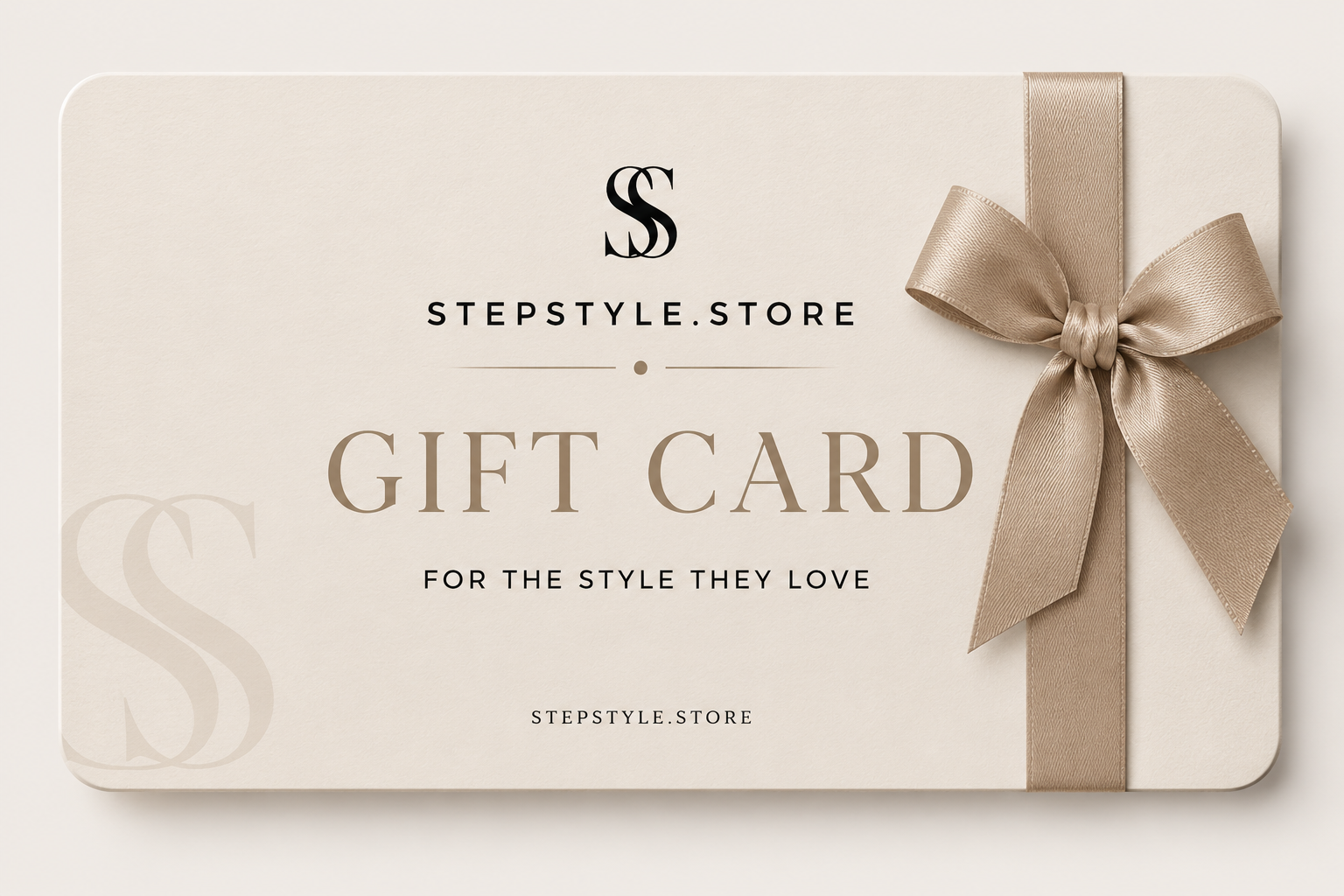 stepsyle gift card