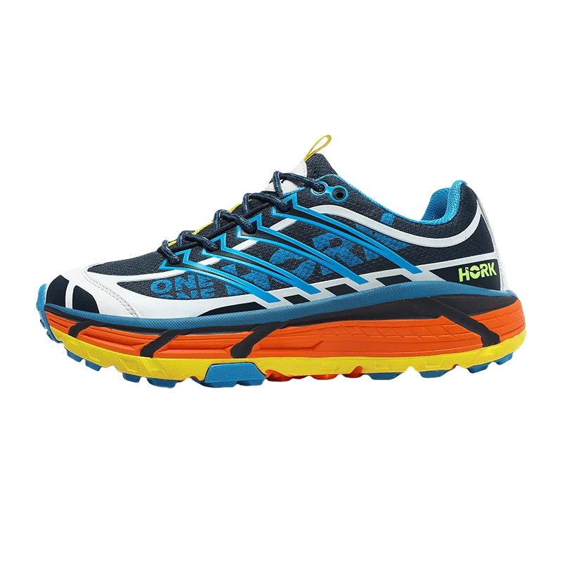 Men'S Running Shoes With Thick Sole Shock Absorption Cushioning Anti Slip Breathable Outdoor Sports Trend Men'S Shoes 39-44