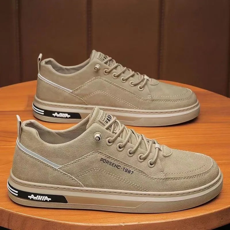 Men's Casual Shoes Wear-Resistant Sneakers Autumn Non-slip Platform Shoes Men Outdoor Board Shoes Comfortable Running Shoe Tenis