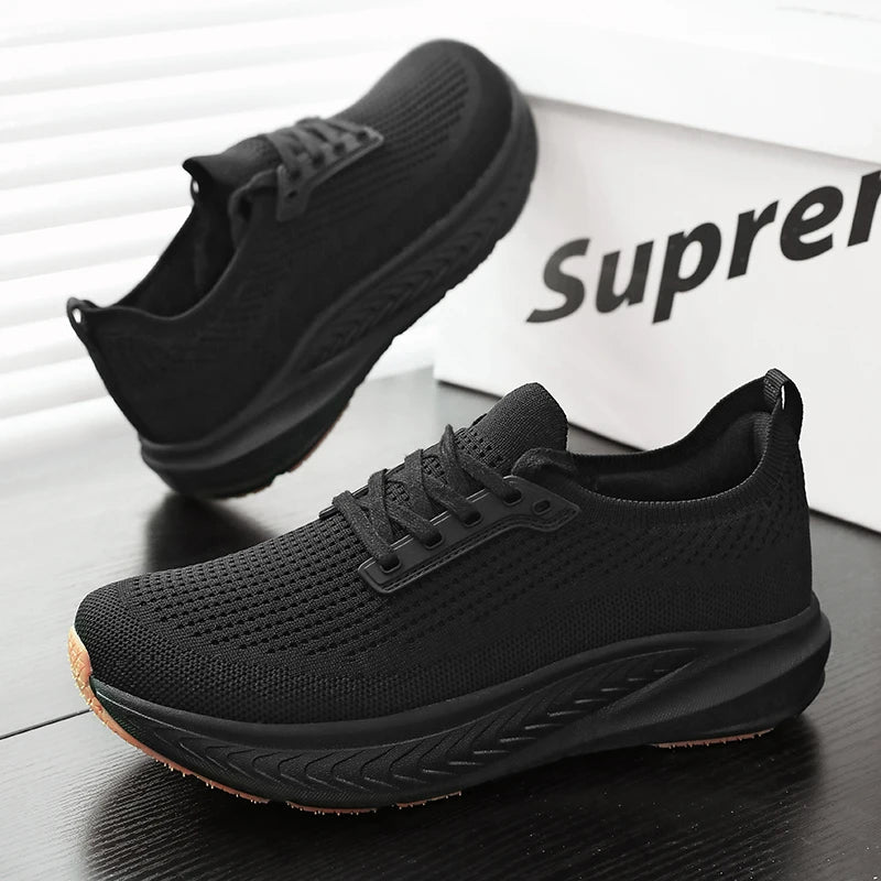 Men's Barefoot Shoes High Quality Minimalist Wide Toe Shoes Thick Bottom Ultra Light Cushioning Outdoor Widening Sports Shoes