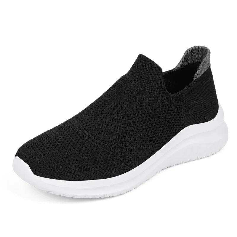 Men's Shoes Soft Sole Slip-On Sneakers Men Running Shoes Lightweight Men's Loafers Walking Male Footwear