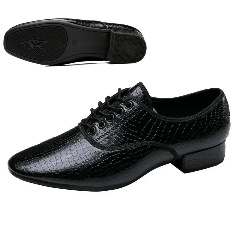 Male Big Size White Dance Shoes Men Soft Leather Latin Shoes Man Jazz Waltz Ballroom Dancing Yoga Train Sneakers Stage Footwear