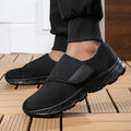 Sneakers Men Orthopedics Wide Feet Swollen Walking Casual Shoes Thumb Eversion Adjusting Soft Comfortable Diabetic Man Shoes