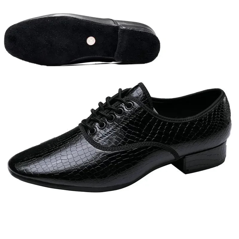 Male Big Size White Dance Shoes Men Soft Leather Latin Shoes Man Jazz Waltz Ballroom Dancing Yoga Train Sneakers Stage Footwear