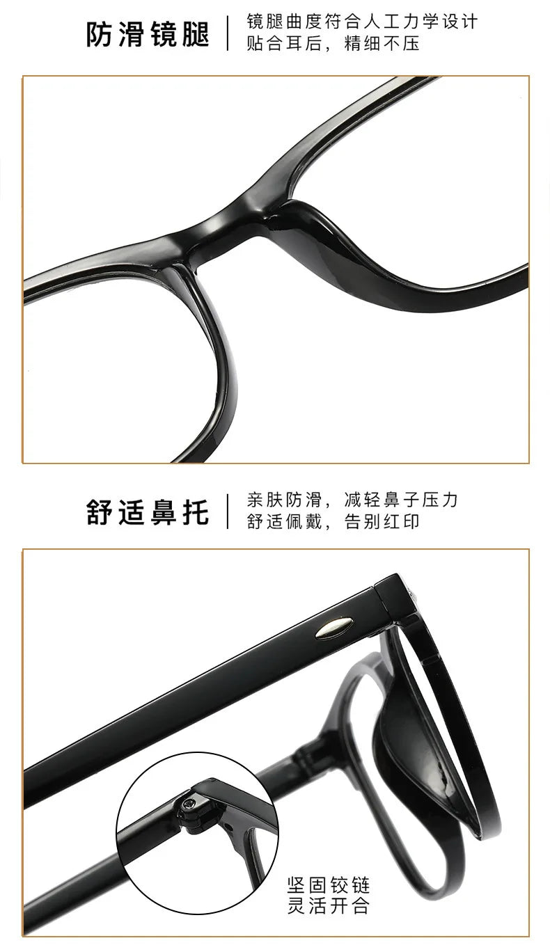 New Vintage Transparent Computer Glasses Frame Women Men Anti Blue Light Eyewear Blocking Glasses Optical Spectacle окуляри очки