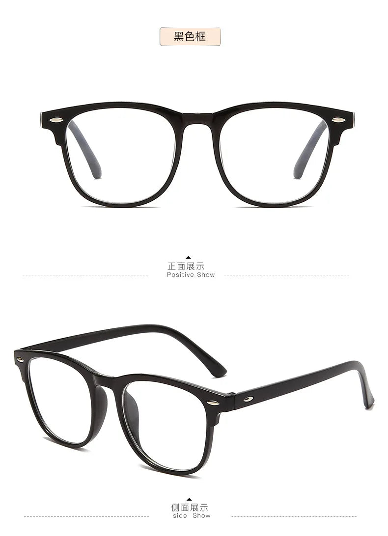 New Vintage Transparent Computer Glasses Frame Women Men Anti Blue Light Eyewear Blocking Glasses Optical Spectacle окуляри очки