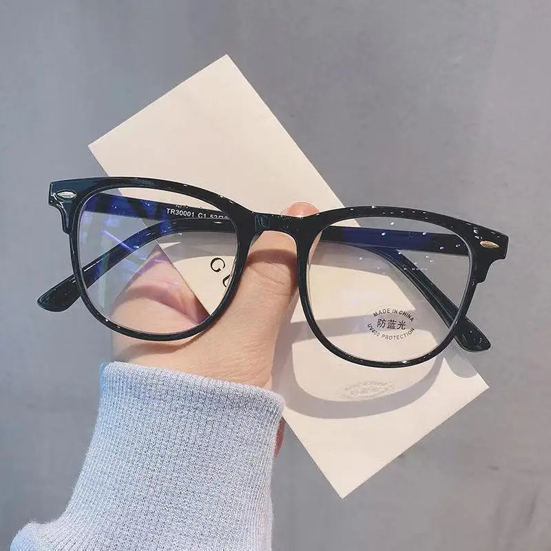 New Vintage Transparent Computer Glasses Frame Women Men Anti Blue Light Eyewear Blocking Glasses Optical Spectacle окуляри очки