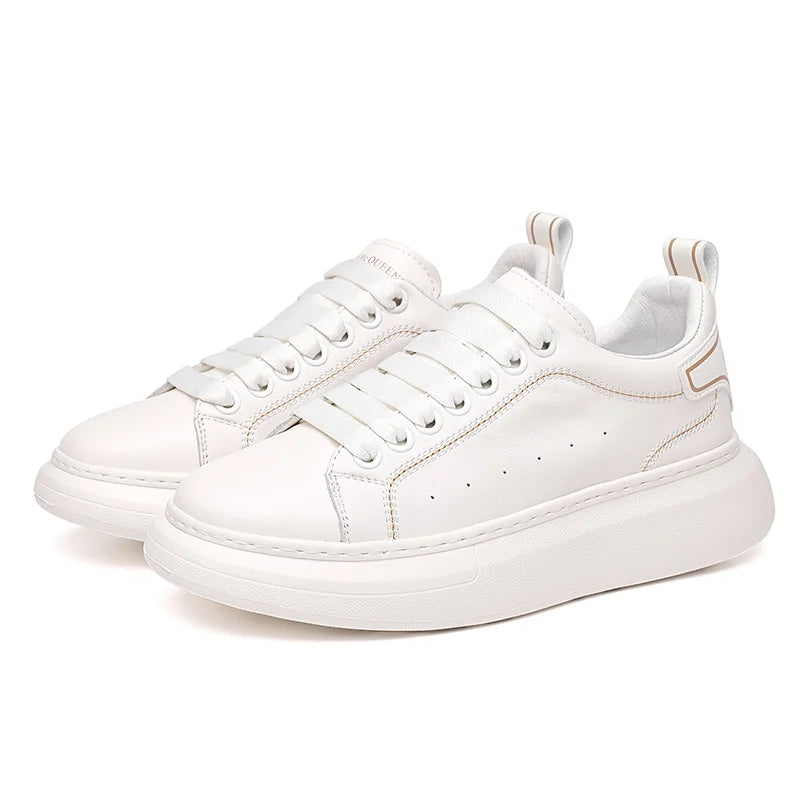 Men's thick soled board shoes Fashionable and comfortable classic styles Outdoor street trends Daily high-quality sports shoes