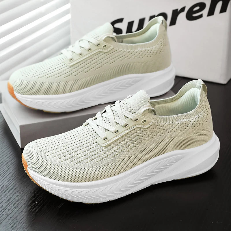 Men's Barefoot Shoes High Quality Minimalist Wide Toe Shoes Thick Bottom Ultra Light Cushioning Outdoor Widening Sports Shoes