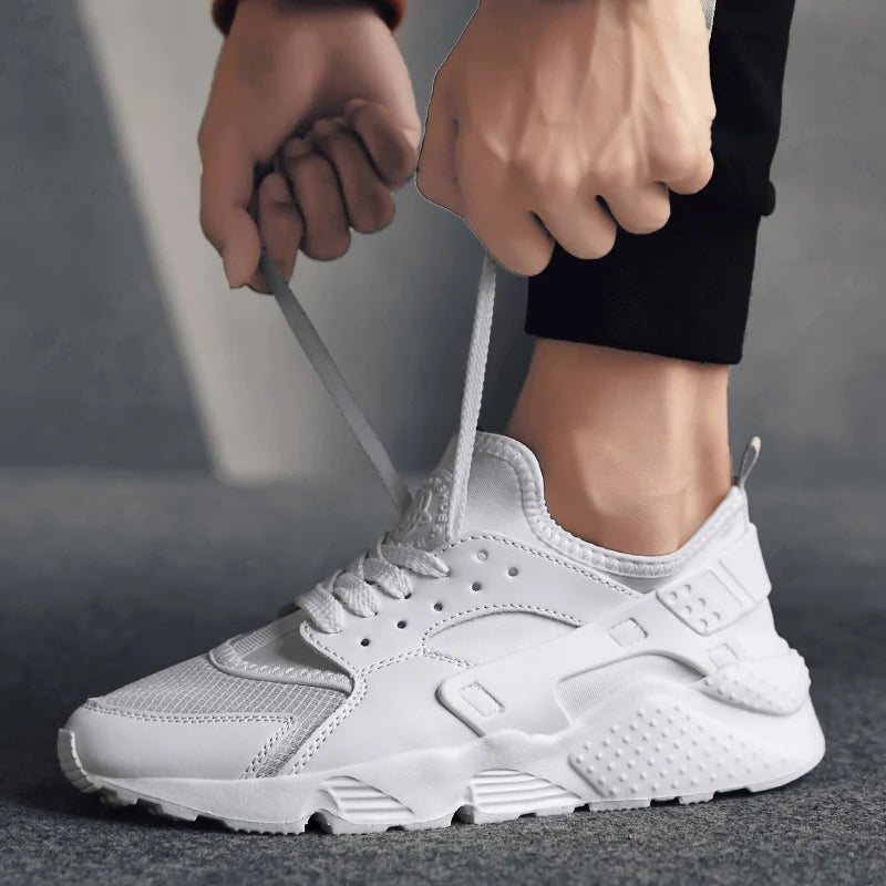 Running Shoes for Men Sneakers Breathable Cushioning Black Basket Footwear Fashion Outdoor Jogging Casual Sports Basketball Shoe