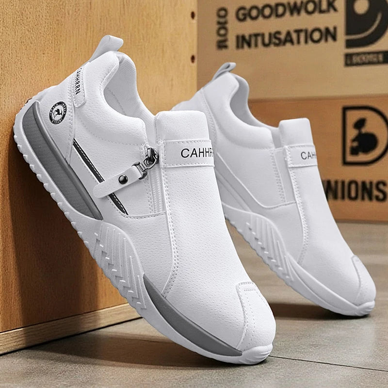 Men's Casual Sports Shoes Comfortable Soft Lightweight Non Slip Walking Sneakers for Daily Wear