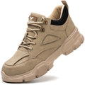 Safety Shoes Men Steel Toe Work Shoes Anti-smash Anti-puncture Indestructible Shoes Protective Boots Outdoor work shoes ﻿ ﻿ ﻿ ﻿