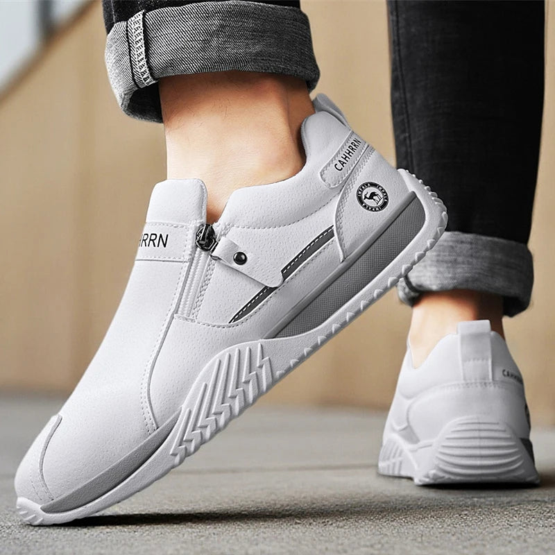 Men's Casual Sports Shoes Comfortable Soft Lightweight Non Slip Walking Sneakers for Daily Wear