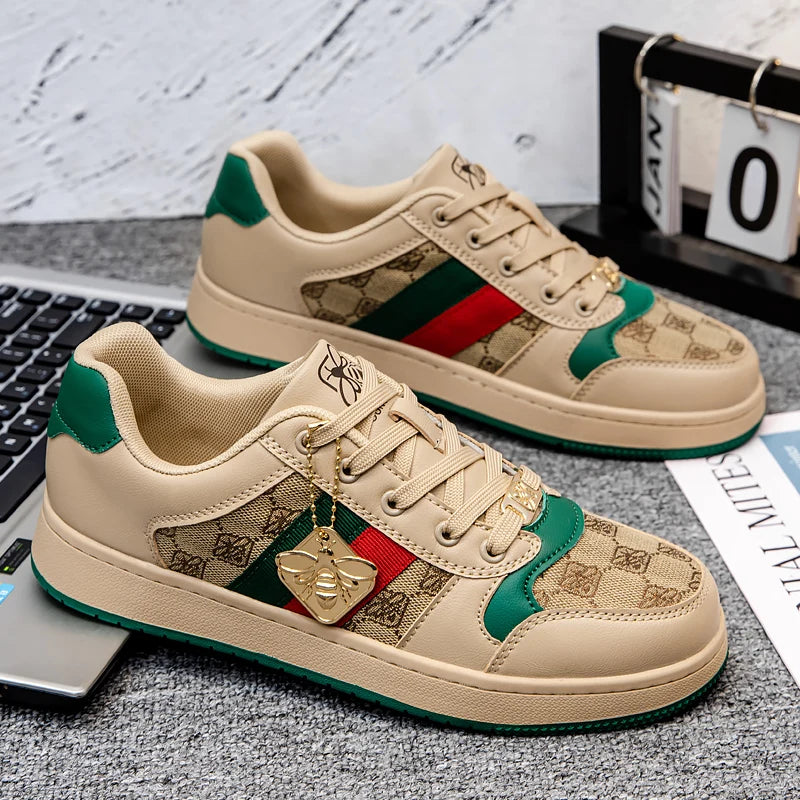 Shoes men Sneakers Male casual Mens Shoes New genuine cowhide suede shoes for all seasons