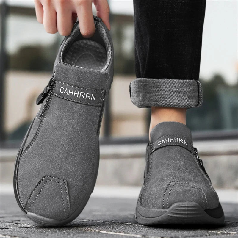 Men's Casual Sports Shoes Comfortable Soft Lightweight Non Slip Walking Sneakers for Daily Wear
