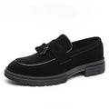 Hot Selling Soft Soled Comfortable Loafers Europe America Massage Soles Men's Commuting Work Shoes Party Men's Formal Shoes