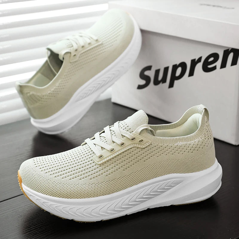 Men's Barefoot Shoes High Quality Minimalist Wide Toe Shoes Thick Bottom Ultra Light Cushioning Outdoor Widening Sports Shoes