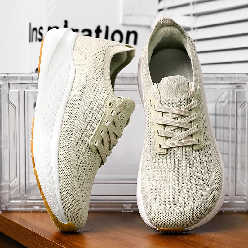 Men's Barefoot Shoes High Quality Minimalist Wide Toe Shoes Thick Bottom Ultra Light Cushioning Outdoor Widening Sports Shoes