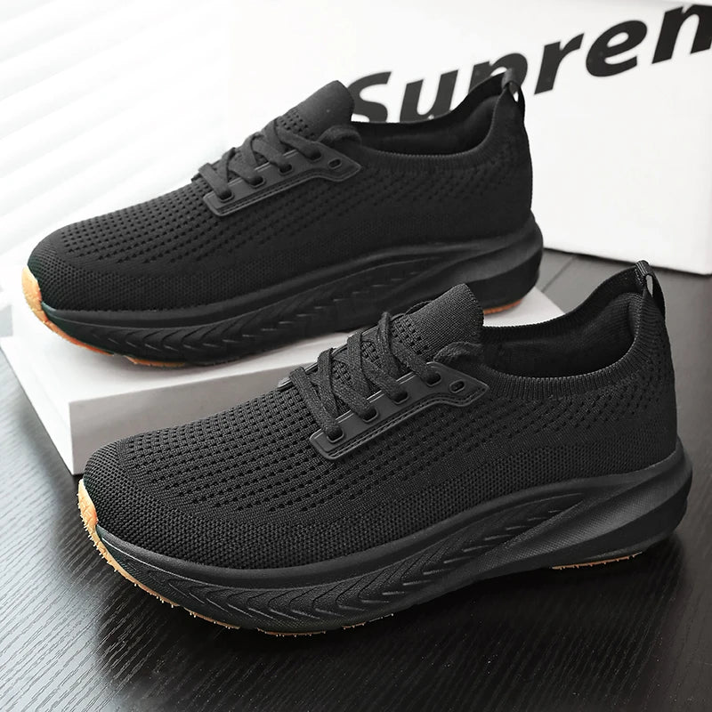 Men's Barefoot Shoes High Quality Minimalist Wide Toe Shoes Thick Bottom Ultra Light Cushioning Outdoor Widening Sports Shoes